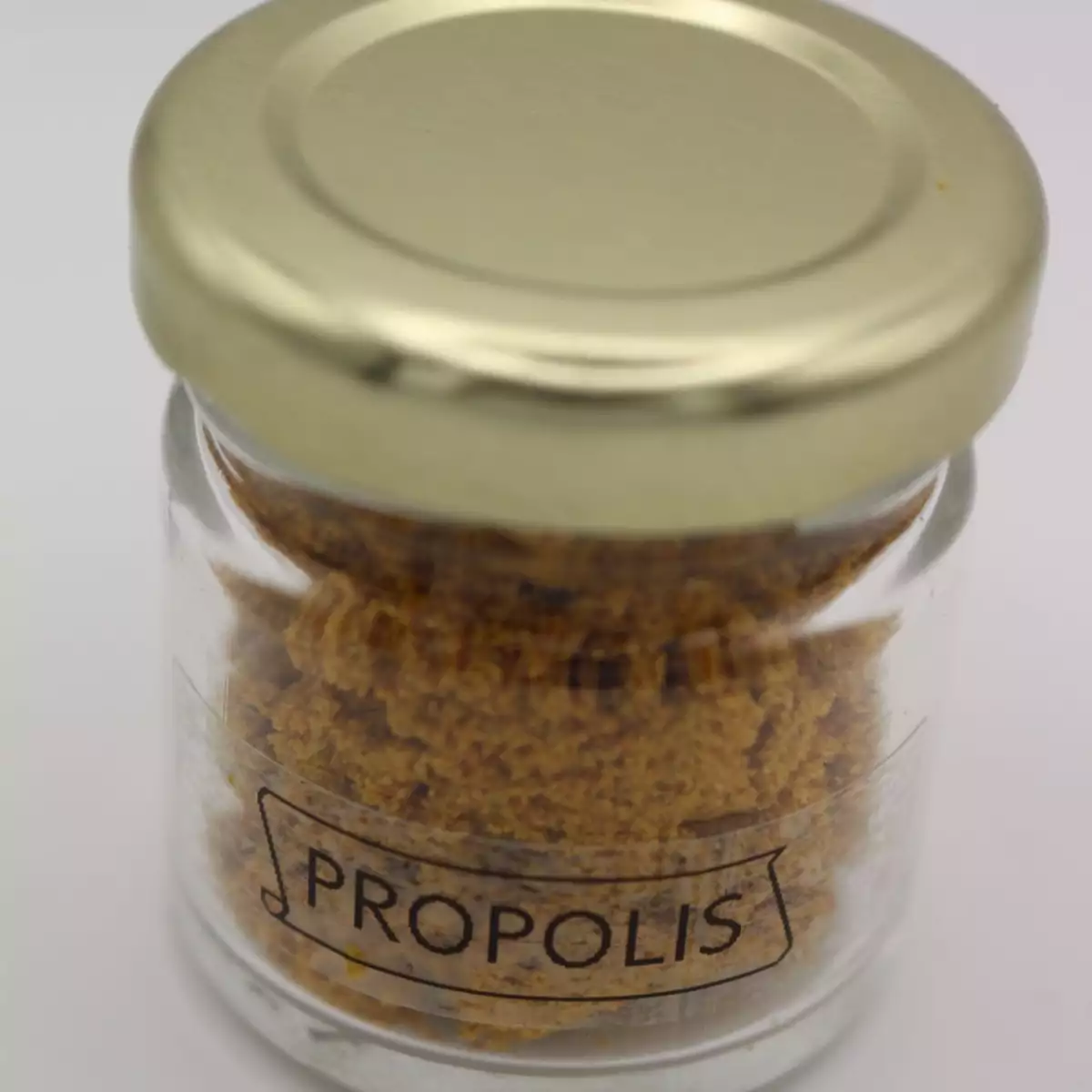 Poudre de propolis