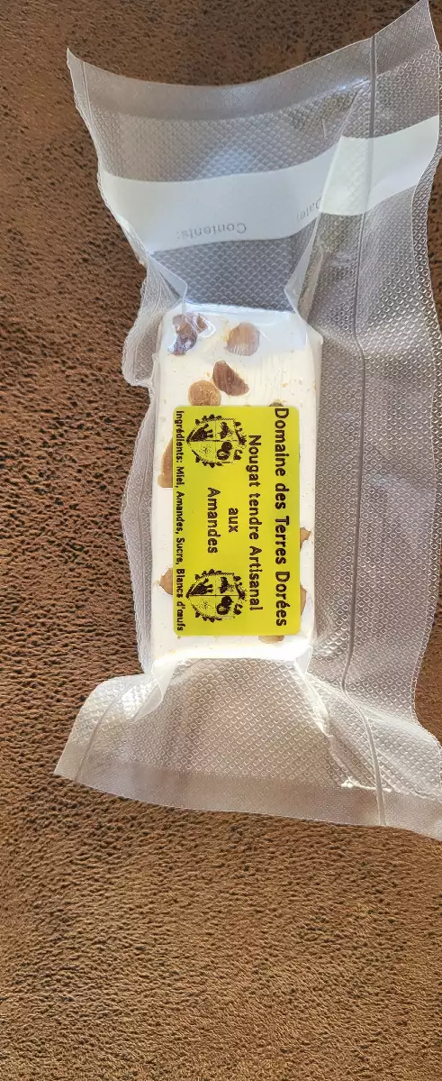 Nougat aux amandes