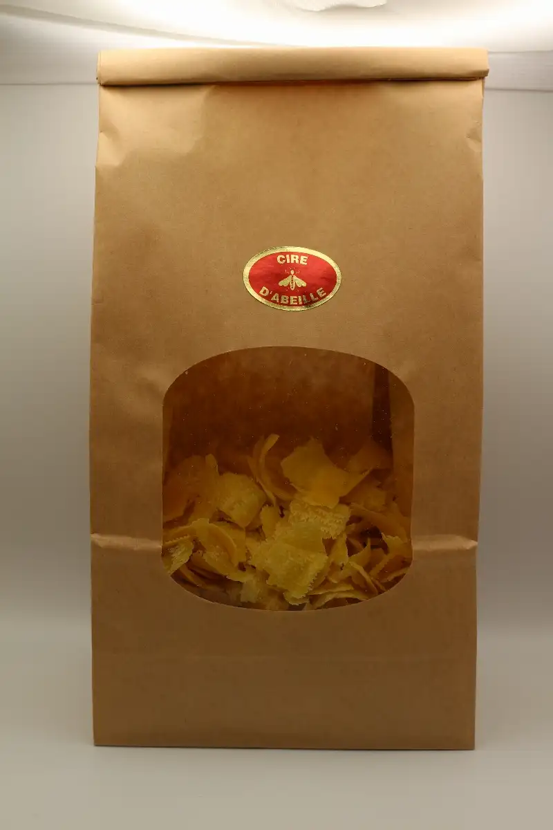 Cire d'abeilles en copeaux (100g)