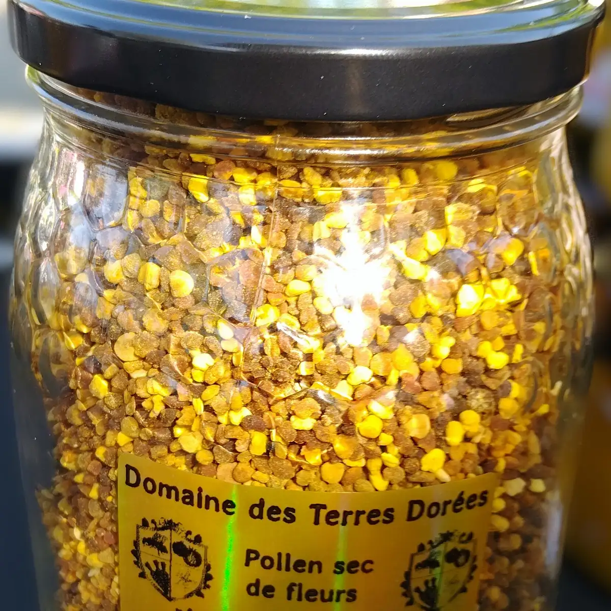 Pollen de fleures