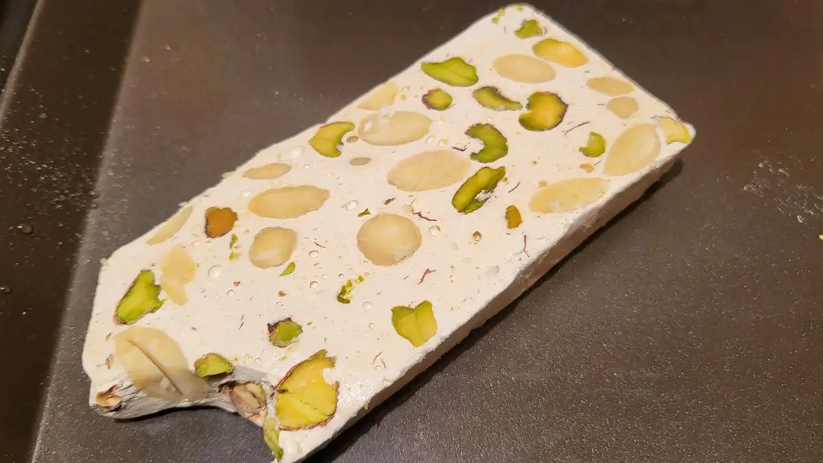 Nougat façon Montélimar