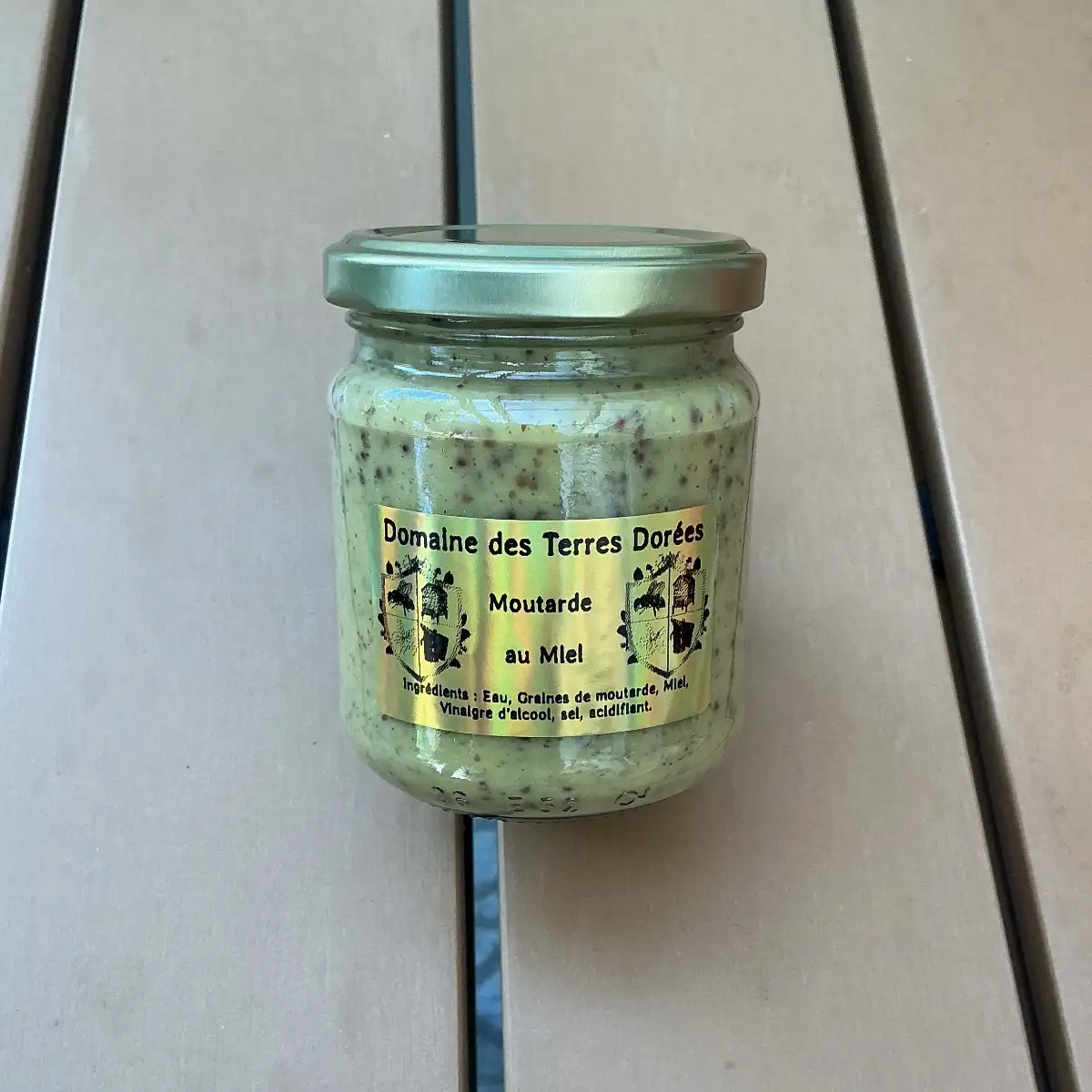 Moutarde au Miel (pot de 250g)