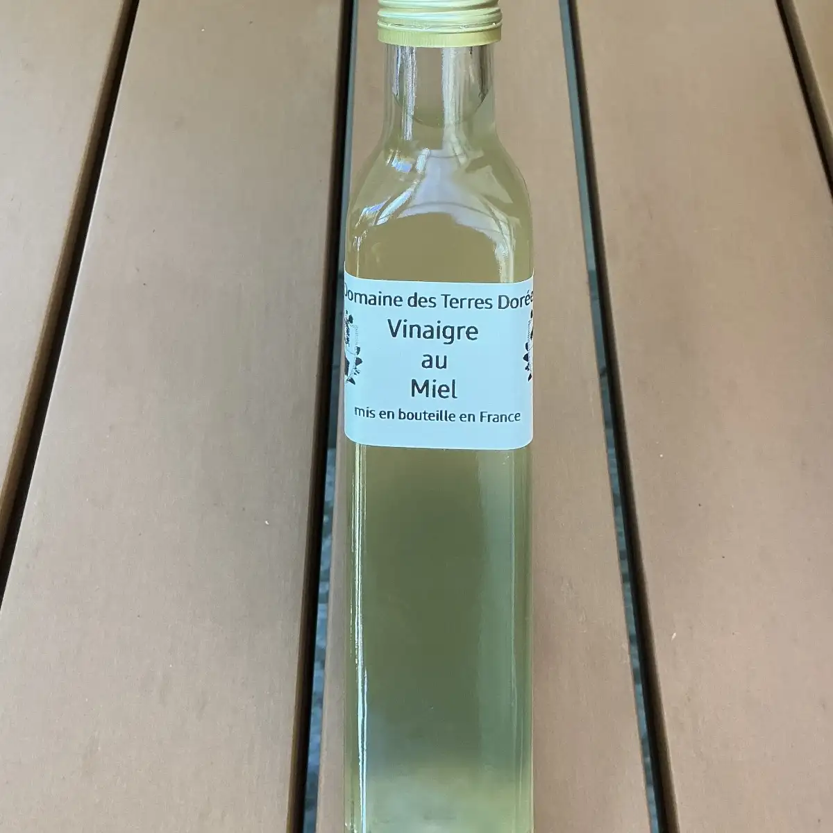 Vinaigre au miel