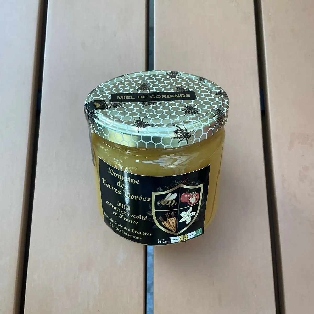Miel de coriandre
