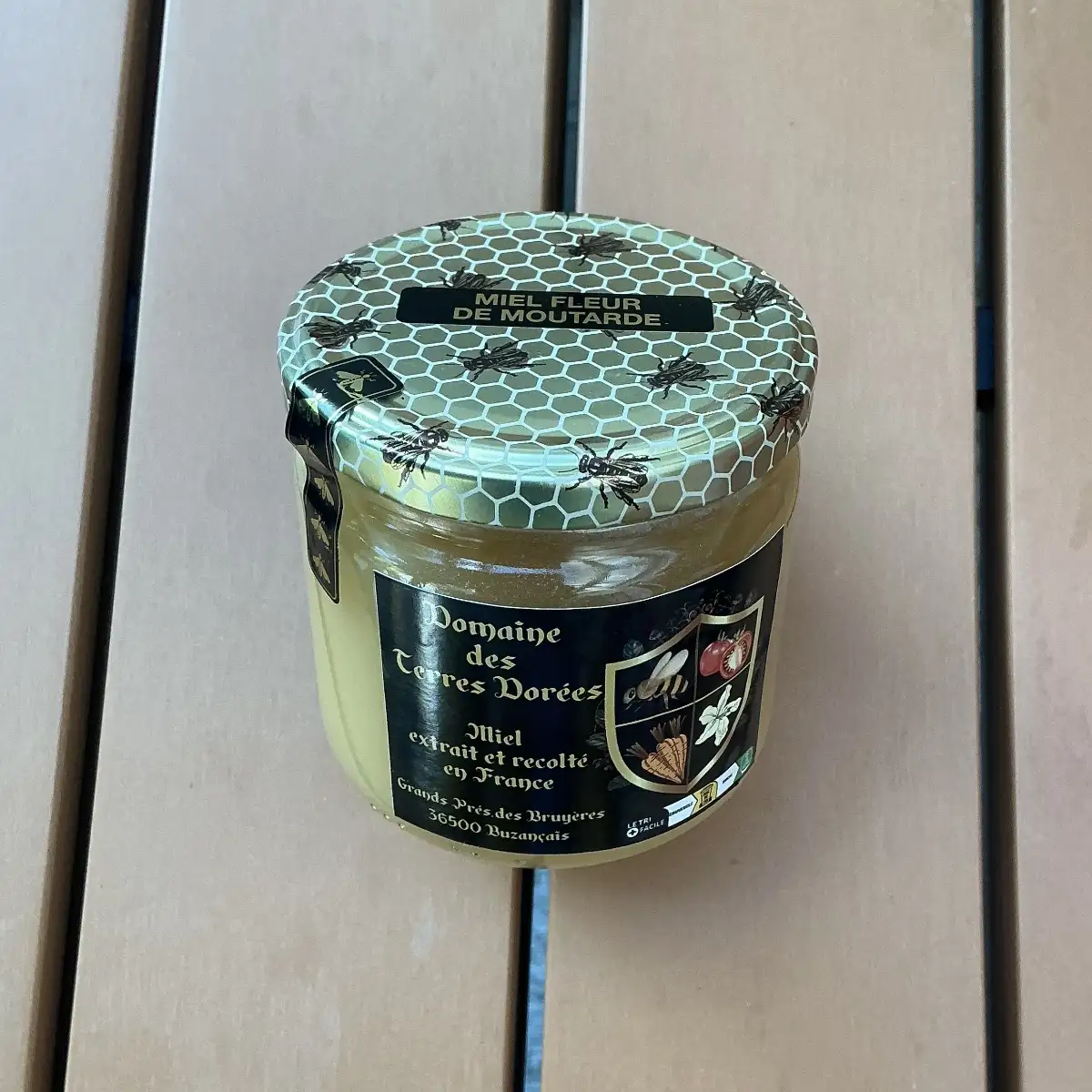 Miel de fleurs de moutarde