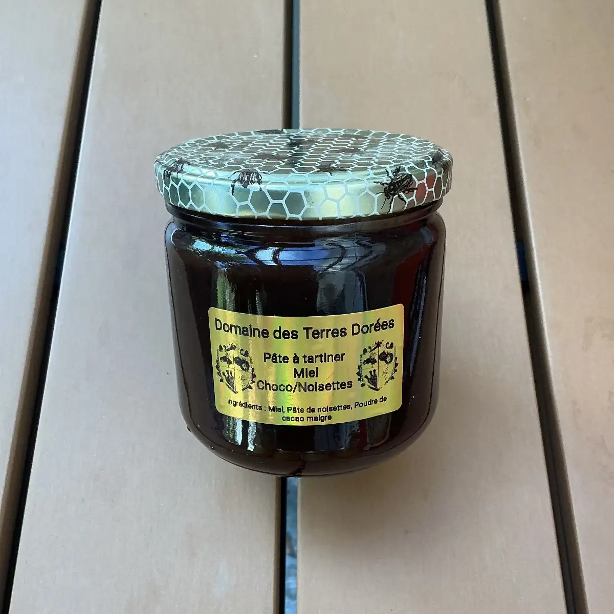 Pâte à tartiner Miel Choco Noisettes