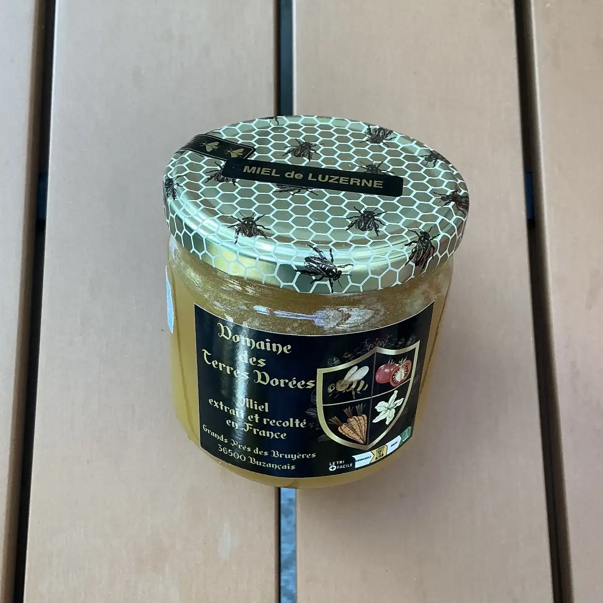 Miel de luzerne