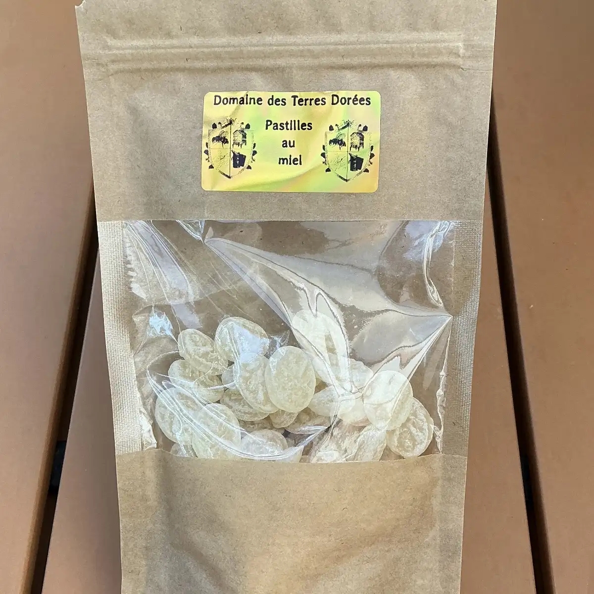 Pastilles au Miel