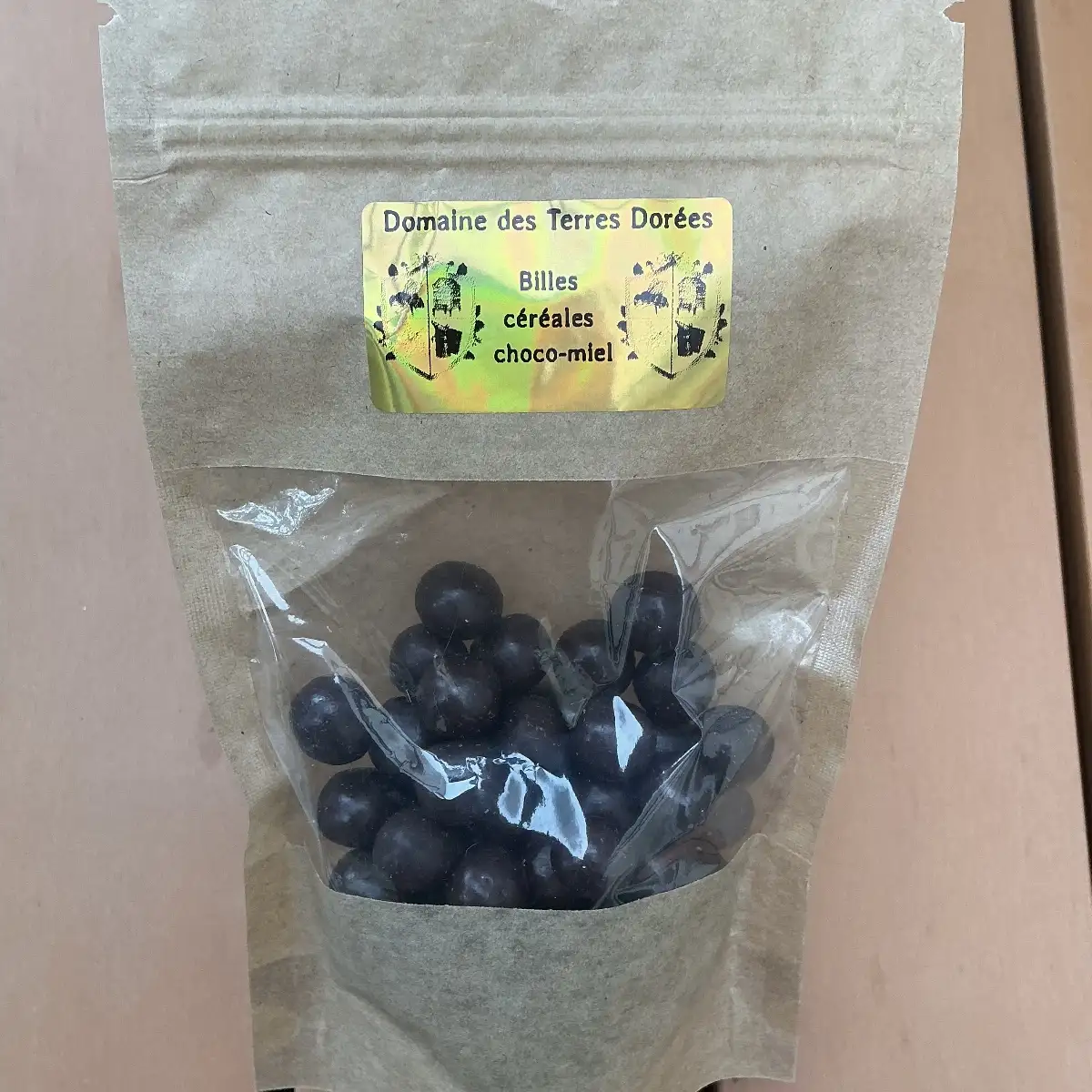 Billes céréales choco miel